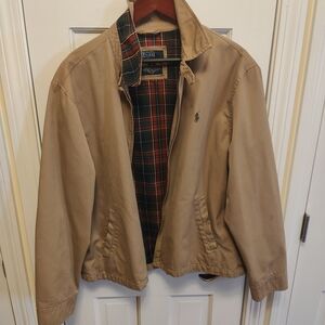 Polo by Ralph Lauren Men's Tan Jacket